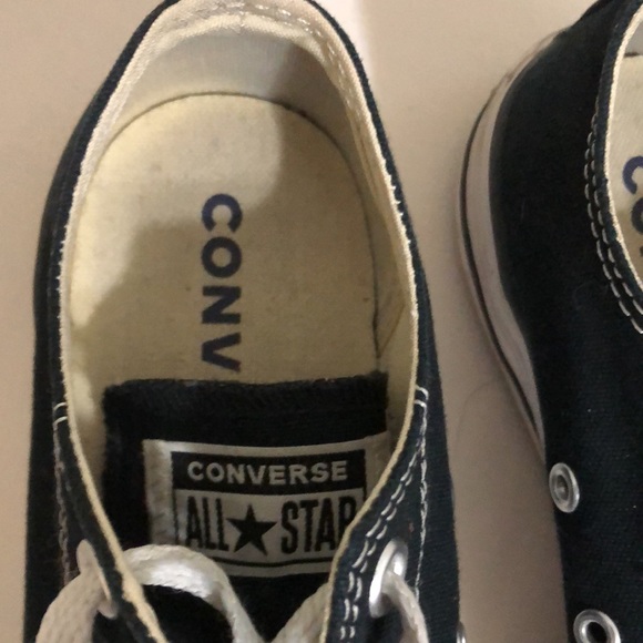 Converse All Star Sneakers size 4 - Picture 6 of 7